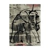 Trademark Fine Art Joyce Combs 'Abstract Elephant I' Canvas Art, 14x19 WAG05425-C1419GG